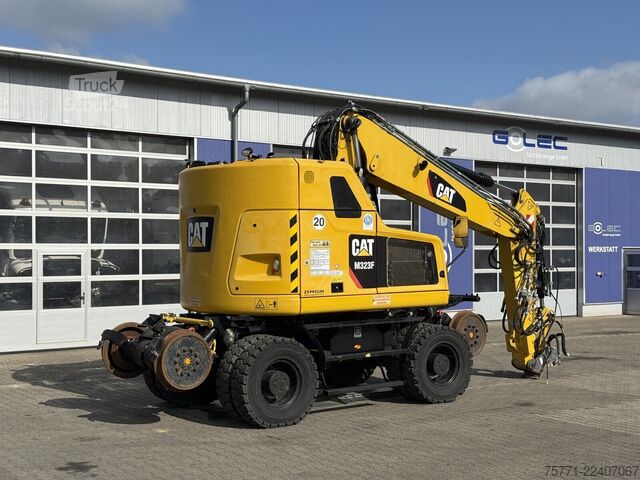 Riteņu ekskavators Caterpillar M323F 4x4   KOPARKA DWUDROŻNA
