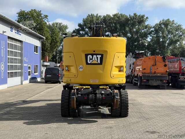 Riteņu ekskavators Caterpillar M323F 4x4   KOPARKA DWUDROŻNA