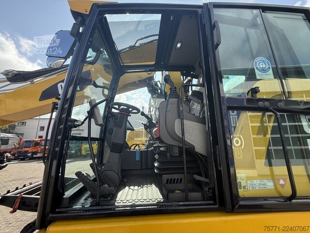 Riteņu ekskavators Caterpillar M323F 4x4   KOPARKA DWUDROŻNA