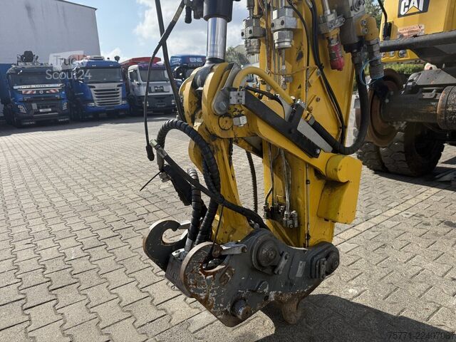 Mozgó földkiemelő gép Caterpillar M323F 4x4   KOPARKA DWUDROŻNA