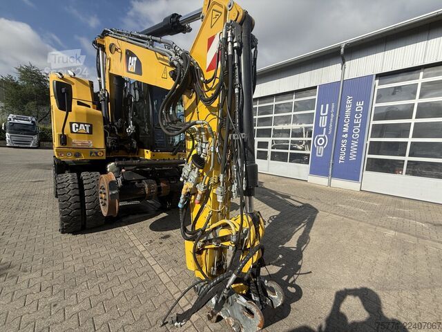 Mozgó földkiemelő gép Caterpillar M323F 4x4   KOPARKA DWUDROŻNA
