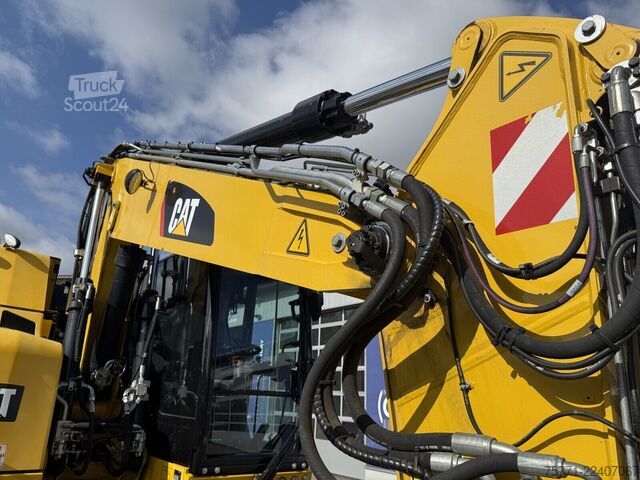 Mozgó földkiemelő gép Caterpillar M323F 4x4   KOPARKA DWUDROŻNA