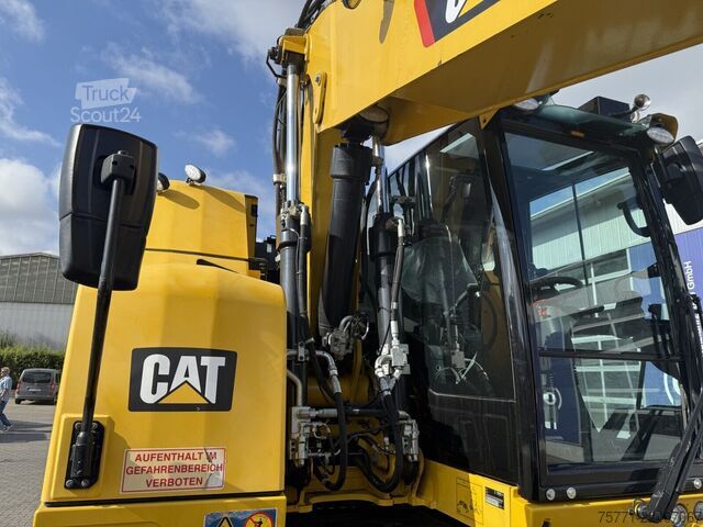 Mozgó földkiemelő gép Caterpillar M323F 4x4   KOPARKA DWUDROŻNA