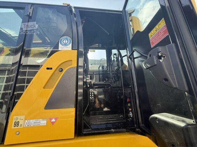Mozgó földkiemelő gép Caterpillar M323F 4x4   KOPARKA DWUDROŻNA