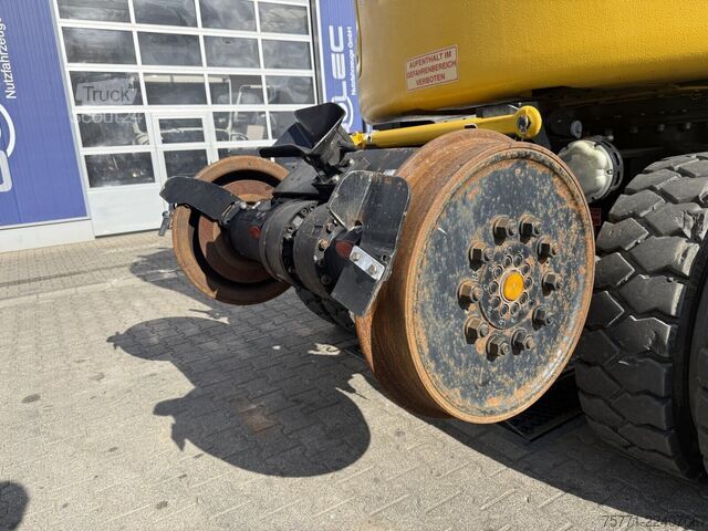 Mozgó földkiemelő gép Caterpillar M323F 4x4   KOPARKA DWUDROŻNA