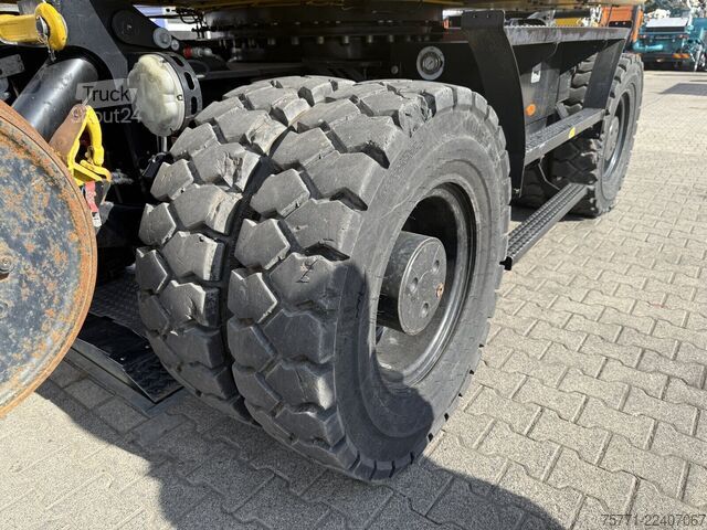 Mozgó földkiemelő gép Caterpillar M323F 4x4   KOPARKA DWUDROŻNA