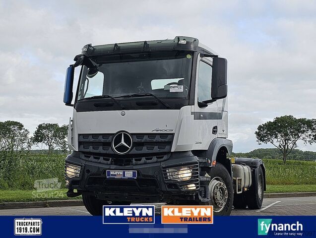 Estándar-SZM MERCEDES-BENZ AROCS 1846