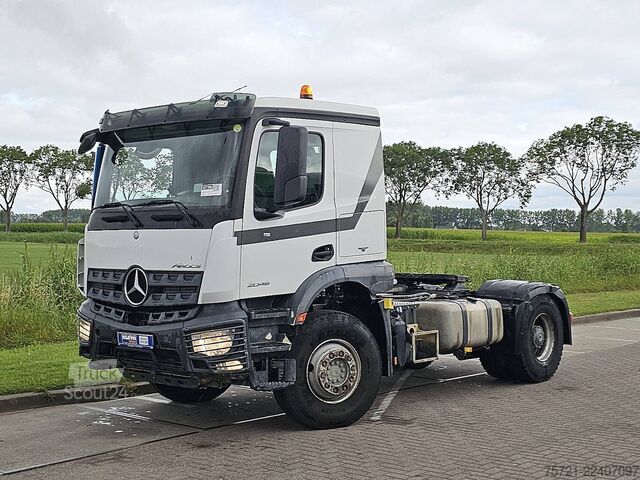 Estándar-SZM MERCEDES-BENZ AROCS 1846