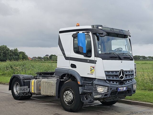 Estándar-SZM MERCEDES-BENZ AROCS 1846