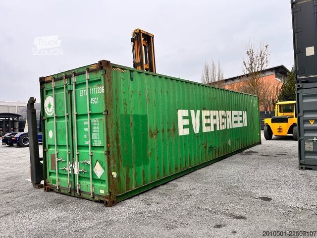 Skipscontainer 40 Fuß High Cube Seecontainer CONTAINER CSC dicht geprüft Lagercontainer Garage