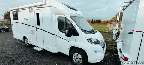 Polointegrovaný obytný vůz Dethleffs Just 90 T 7052 EB Citroen 2,0 TD 165 PS