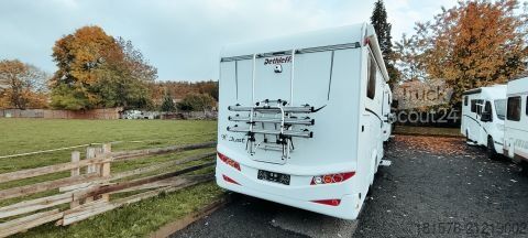 Polointegrovaný obytný vůz Dethleffs Just 90 T 7052 EB Citroen 2,0 TD 165 PS