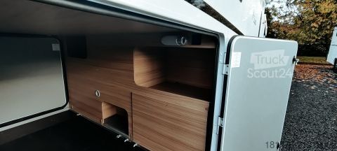 Polointegrovaný obytný vůz Dethleffs Just 90 T 7052 EB Citroen 2,0 TD 165 PS