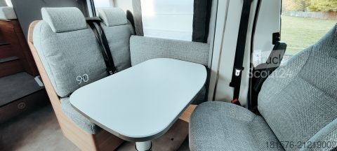 Polointegrovaný obytný vůz Dethleffs Just 90 T 7052 EB Citroen 2,0 TD  165 PS