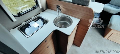 Polointegrovaný obytný vůz Dethleffs Just 90 T 7052 EB Citroen 2,0 TD  165 PS