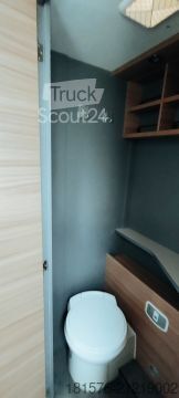 Polointegrovaný obytný vůz Dethleffs Just 90 T 7052 EB Citroen 2,0 TD  165 PS