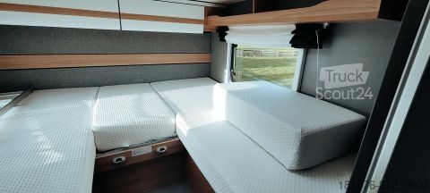 Polointegrovaný obytný vůz Dethleffs Just 90 T 7052 EB Citroen 2,0 TD 165 PS