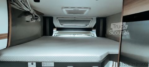 Polointegrovaný obytný vůz Dethleffs Just 90 T 7052 EB Citroen 2,0 TD 165 PS
