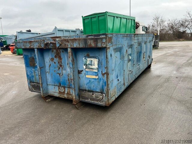 Контейнер с кука CONTAINER SCARRABILE USATO A CIELO APERTO