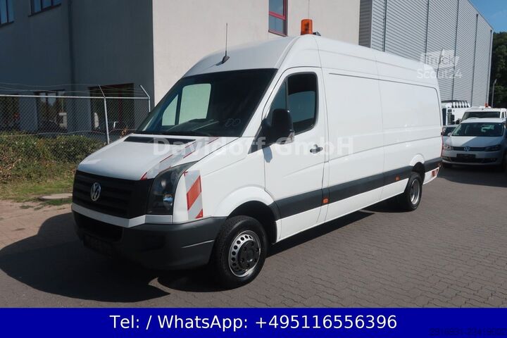 Komercijalno vozilo sa visokim krovom VOLKSWAGEN Nr.100 Crafter 50 lang L3H2 Hochdach 1.Hand