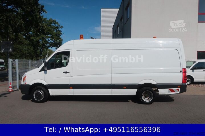 Komercijalno vozilo sa visokim krovom VOLKSWAGEN Nr.100 Crafter 50 lang L3H2 Hochdach 1.Hand