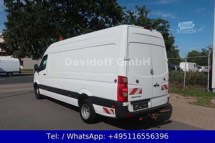Komercijalno vozilo sa visokim krovom VOLKSWAGEN Nr.100 Crafter 50 lang L3H2 Hochdach 1.Hand