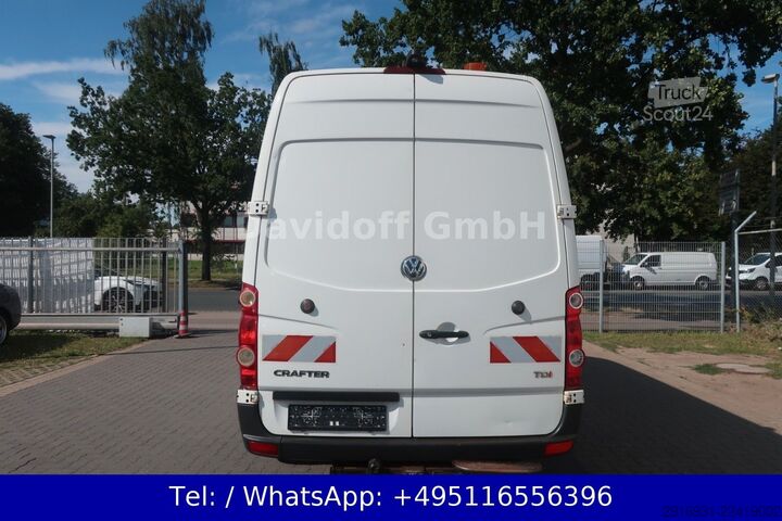 Komercijalno vozilo sa visokim krovom VOLKSWAGEN Nr.100 Crafter 50 lang L3H2 Hochdach 1.Hand