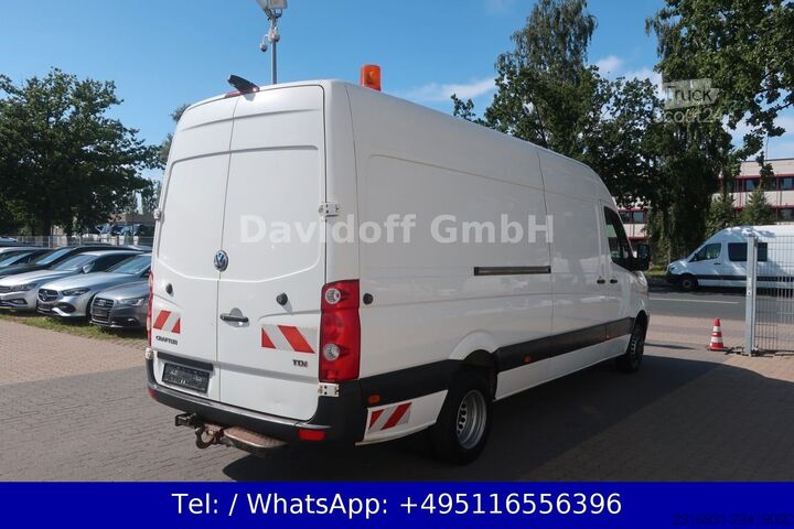 Komercijalno vozilo sa visokim krovom VOLKSWAGEN Nr.100 Crafter 50 lang L3H2 Hochdach 1.Hand