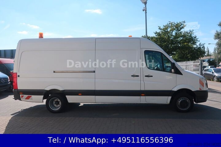 Komercijalno vozilo sa visokim krovom VOLKSWAGEN Nr.100 Crafter 50 lang L3H2 Hochdach 1.Hand