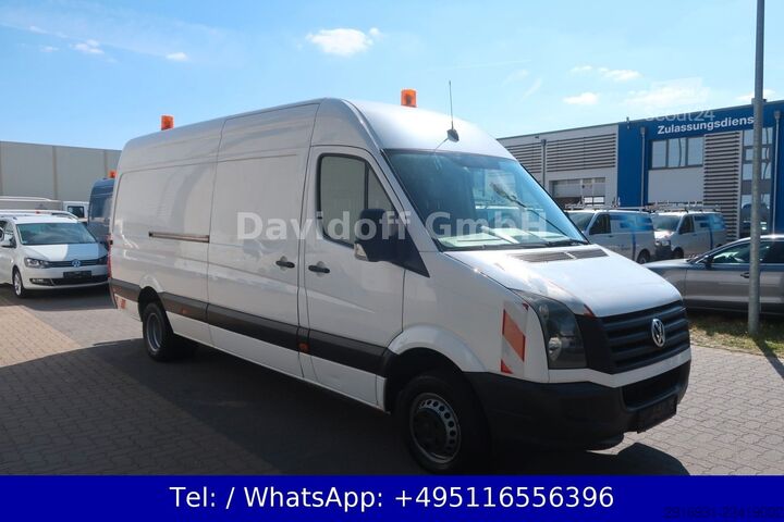 Komercijalno vozilo sa visokim krovom VOLKSWAGEN Nr.100 Crafter 50 lang L3H2 Hochdach 1.Hand