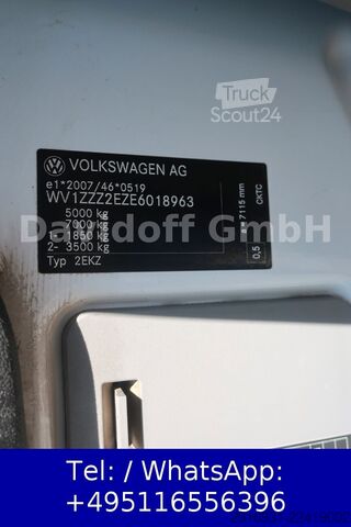 Komercijalno vozilo sa visokim krovom VOLKSWAGEN Nr.100 Crafter 50 lang L3H2 Hochdach 1.Hand