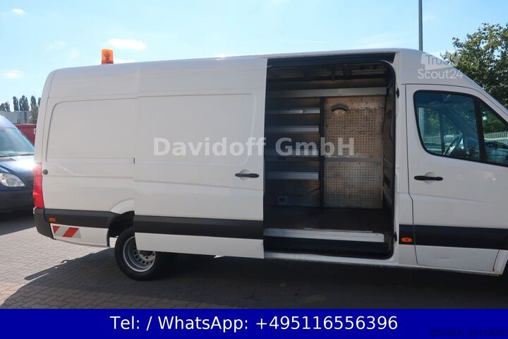 Komercijalno vozilo sa visokim krovom VOLKSWAGEN Nr.100 Crafter 50 lang L3H2 Hochdach 1.Hand