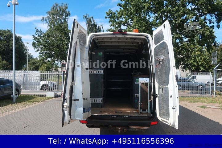 Komercijalno vozilo sa visokim krovom VOLKSWAGEN Nr.100 Crafter 50 lang L3H2 Hochdach 1.Hand