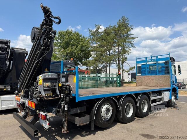 Žeriavové vozidlo Mercedes-Benz AROCS 3240 8x4 + CRANE HIAB 166 E-5 - ROTATOR 5...