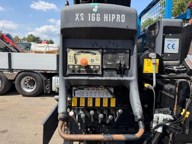Camião-grua Mercedes-Benz AROCS 3240 8x4 + CRANE HIAB 166 E-5 - ROTATOR 5...