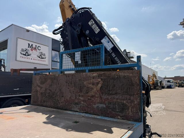 Camião-grua Mercedes-Benz AROCS 3240 8x4 + CRANE HIAB 166 E-5 - ROTATOR 5...