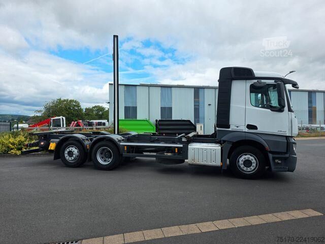 Шасі з кабіною Mercedes-Benz Actros 2542 L 6x2 BDF Retarder ADR