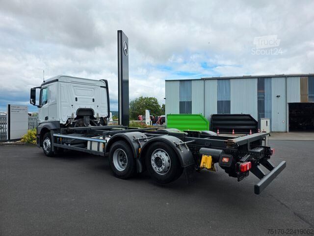 Шасі з кабіною Mercedes-Benz Actros 2542 L 6x2 BDF Retarder ADR