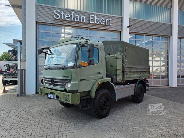 Drsna ponjava Mercedes-Benz Atego 1018 A 4x4 Pritsche Plane mehrfach vorh.