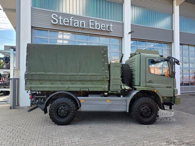 Drsna ponjava Mercedes-Benz Atego 1018 A 4x4 Pritsche Plane mehrfach vorh.
