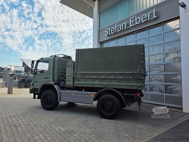Drsna ponjava Mercedes-Benz Atego 1018 A 4x4 Pritsche Plane mehrfach vorh.