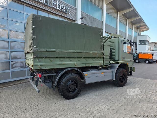 Drsna ponjava Mercedes-Benz Atego 1018 A 4x4 Pritsche Plane mehrfach vorh.