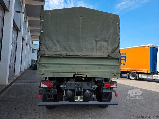 Drsna ponjava Mercedes-Benz Atego 1018 A 4x4 Pritsche Plane mehrfach vorh.