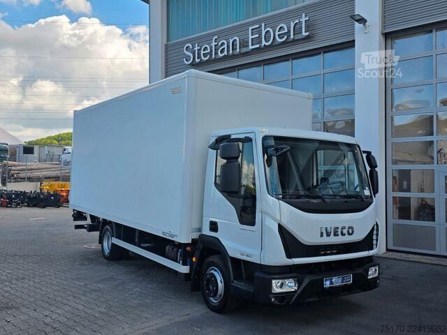 Kovček Iveco Eurocargo ML75E16 LBW 1.000kg Klima Schalter