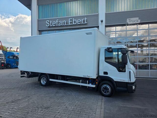 Kovček Iveco Eurocargo ML75E16 LBW 1.000kg Klima Schalter
