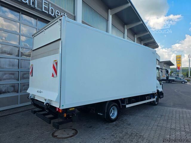 Kovček Iveco Eurocargo ML75E16 LBW 1.000kg Klima Schalter
