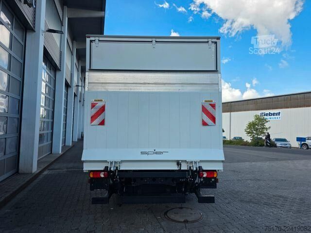 Kovček Iveco Eurocargo ML75E16 LBW 1.000kg Klima Schalter