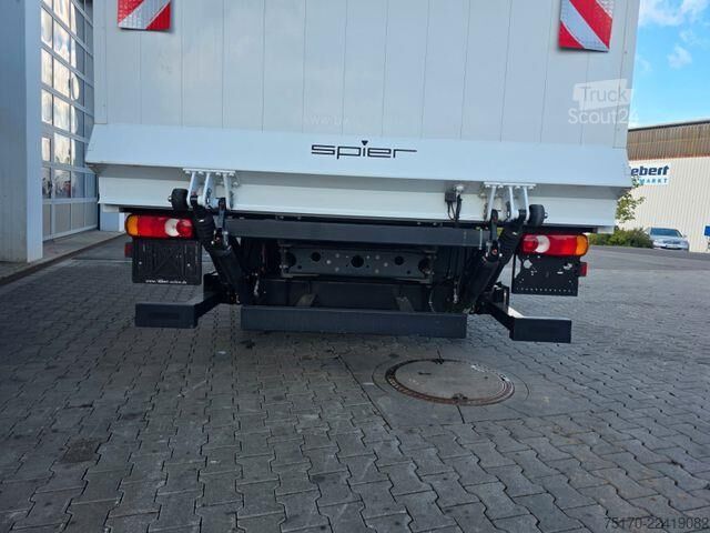 Kovček Iveco Eurocargo ML75E16 LBW 1.000kg Klima Schalter