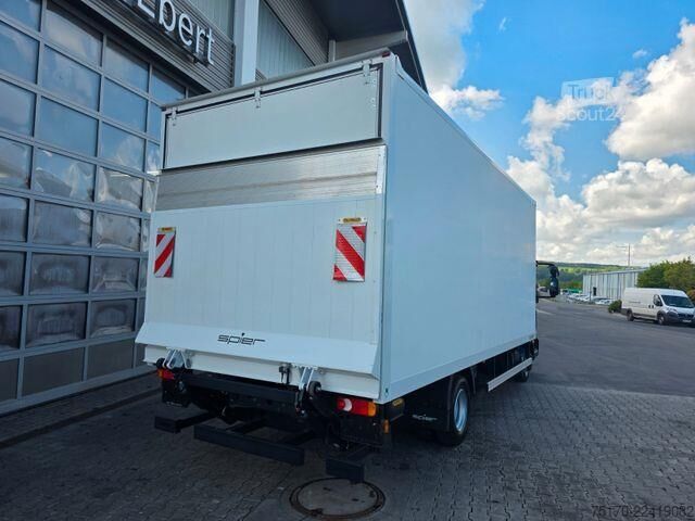Kovček Iveco Eurocargo ML75E16 LBW 1.000kg Klima Schalter