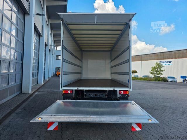 Kovček Iveco Eurocargo ML75E16 LBW 1.000kg Klima Schalter